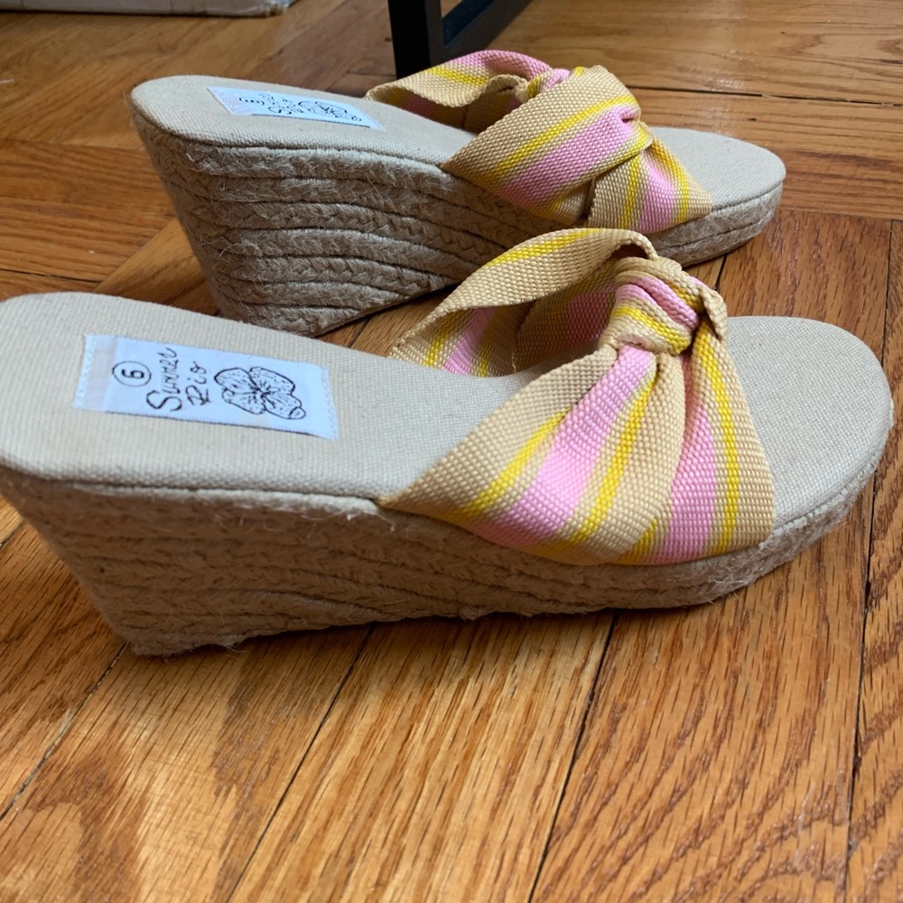 Size 6 summer rio sandals